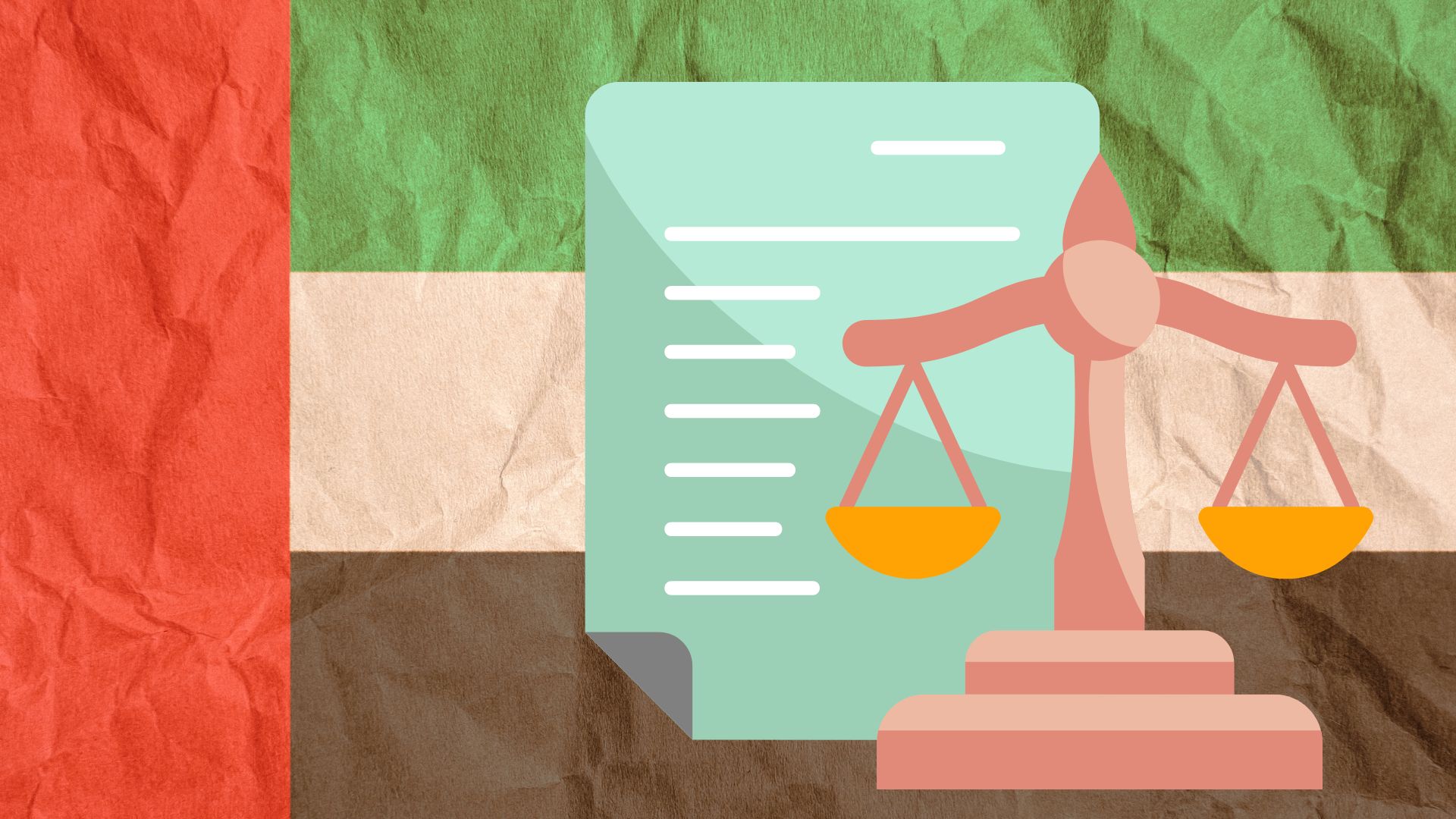 Abstract image representing UAE pharmaceutical regulations